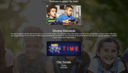 Fake Charity Project